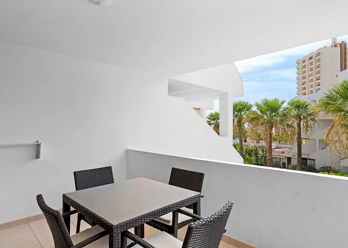Apartmán Paloma Los Cristianos (Tenerife)